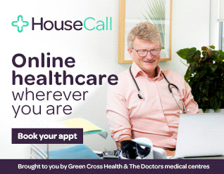 HouseCall Online healthcare wherever you are - Dr Patch Graham